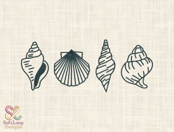 Download Ocean Embroidery Design - Design Collection