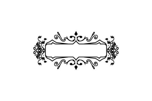 Download Vintage Ornamental Art Frame Design - Design Collection