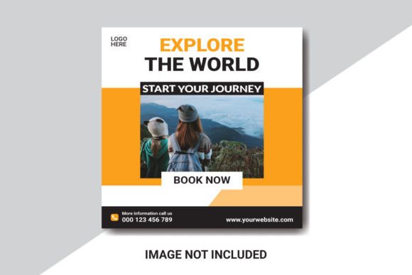 Download Travel Social Media Designs, Themes - Design Collection