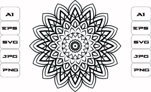 Download Ornament Design Mandala - Design Collection