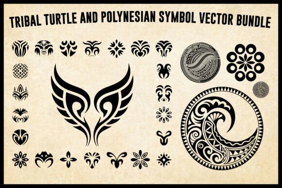 Download Tribal Mandala Tattoo Design Bundle - Design Collection