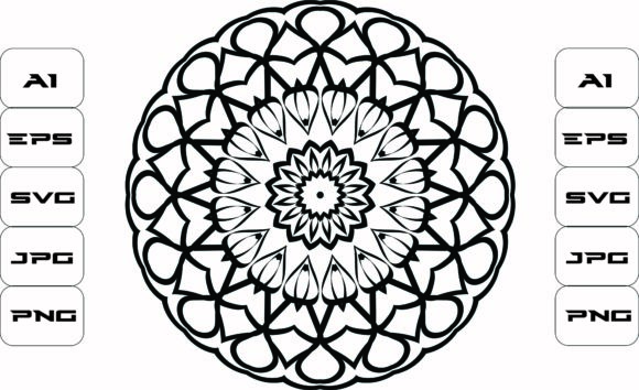 Download Ornament Design Mandala - Design Collection
