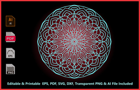 Download Mandala Coloring Pages and Books Design - Design Collection