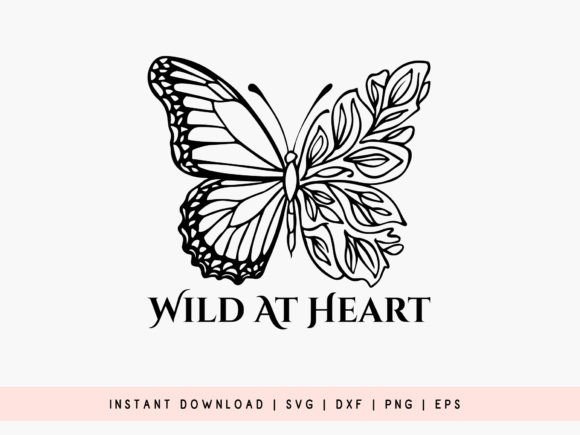 Download Wild at Heart - Boho SVG Design - Design Collection