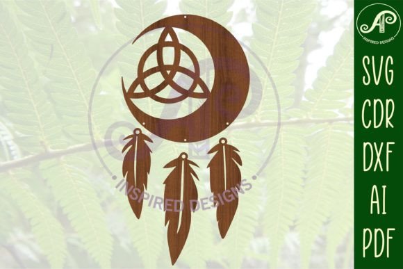 Download Dreamcatcher Laser Cut Design 15 SVG - Premium Resources
