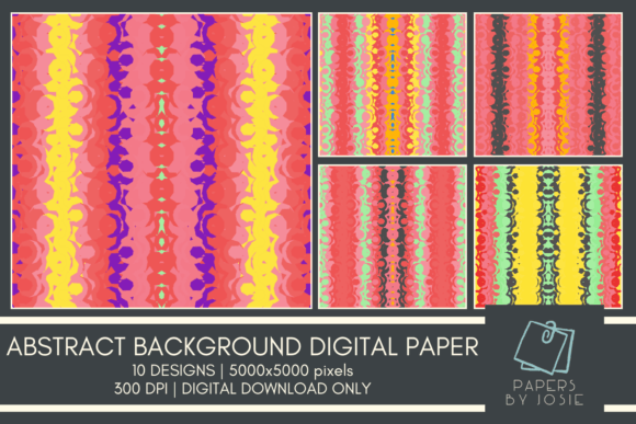 Download Abstract Design Digital Paper - Design Collection