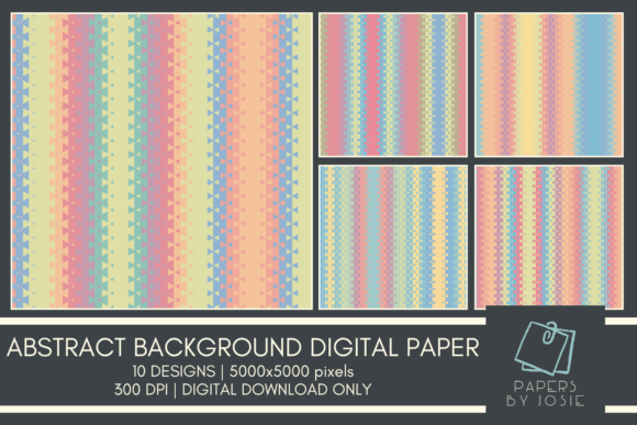 Download Abstract Design Digital Paper - Design Collection