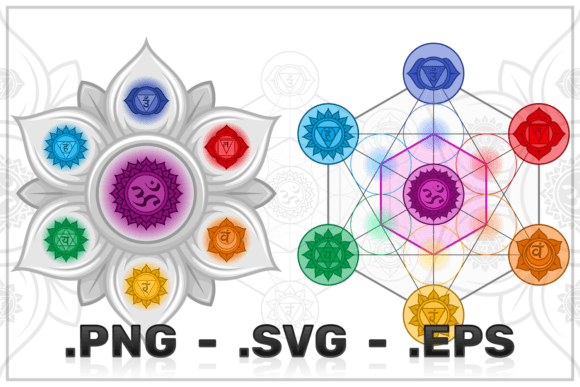 Download Chakra Symbol Vector Design - Design Collection