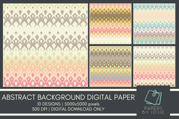 Download Abstract Design Digital Paper - Design Collection