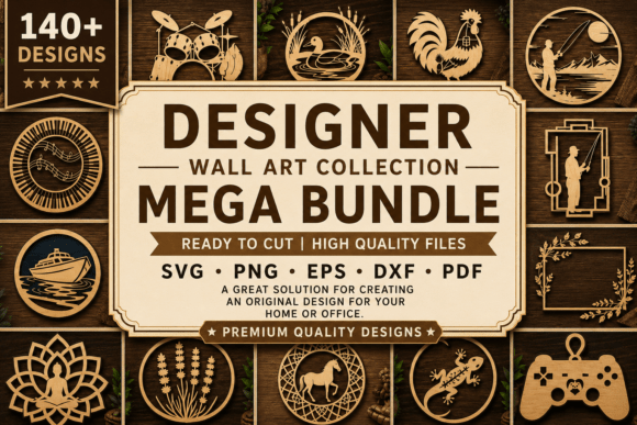 Download Designer Wall Art Collection Svg Bundle - Design Collection