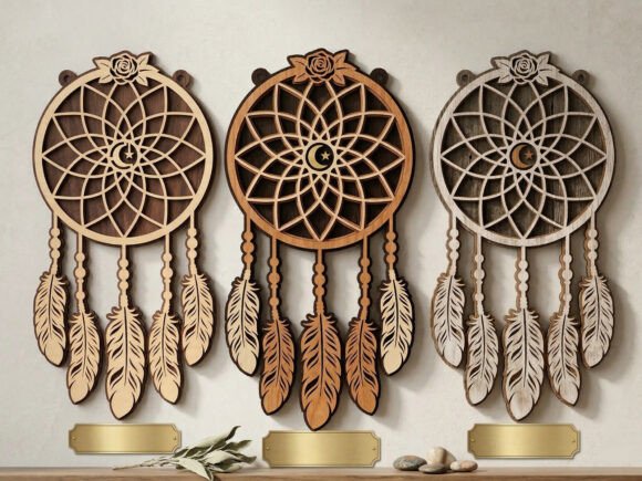 Download Laser Cut Dreamcatcher Sign - Laser cut dreamcatcher Collection