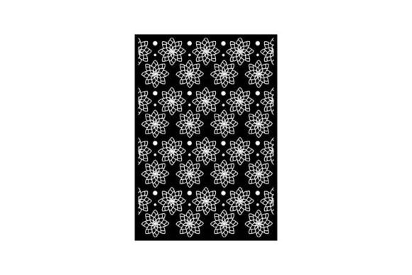 Download Black Floral Lace Ornamental Art Design - Design Collection