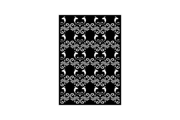 Download Black Vintage Lace Ornamental Art Design - Design Collection
