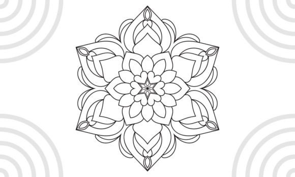 Download Mandala Design. Mandala Vector Design. - Design Collection