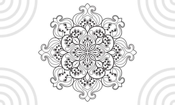 Download Mandala Design. Mandala Vector Design. - Design Collection