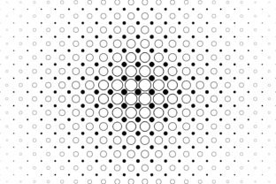 Download Monochrome Geometrical Pattern - Monochrome Collection