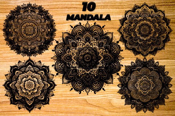 Download Mandala Designs for Adults - Design Collection