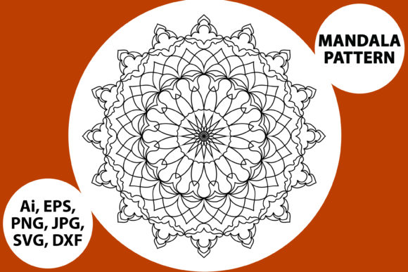 Download Mandala Meditation Design - Design Collection