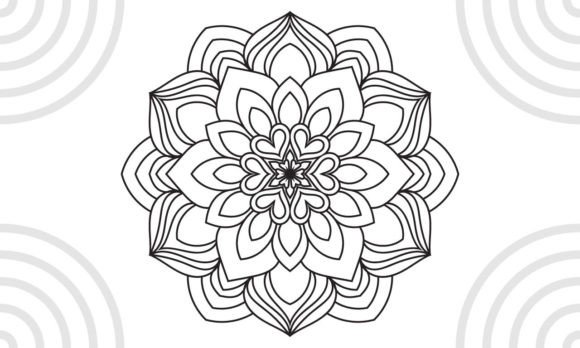 Download Mandala Design. Mandala Vector Design. - Design Collection