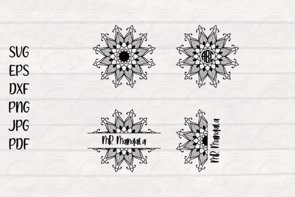 Download Mandala Monogram Design, Mandala - Design Collection