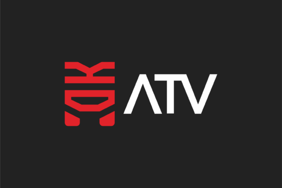 Download ATV Logo with Modern and Abstract Design - Design Collection