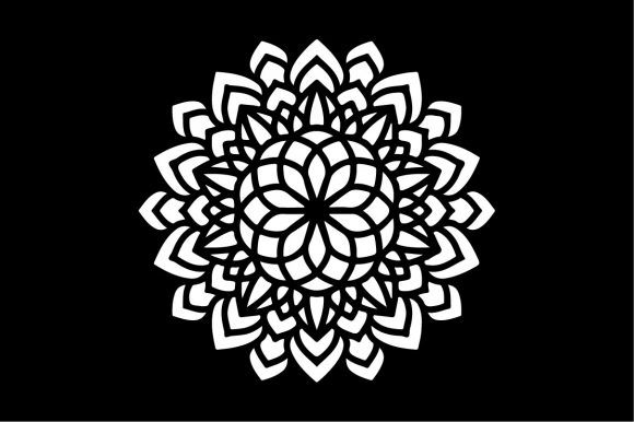 Download Floral Mandala Sketch Design - Design Collection