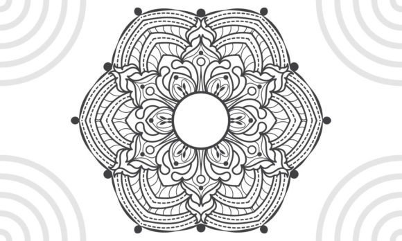 Download Mandala Design. Mandala Vector Design. - Design Collection