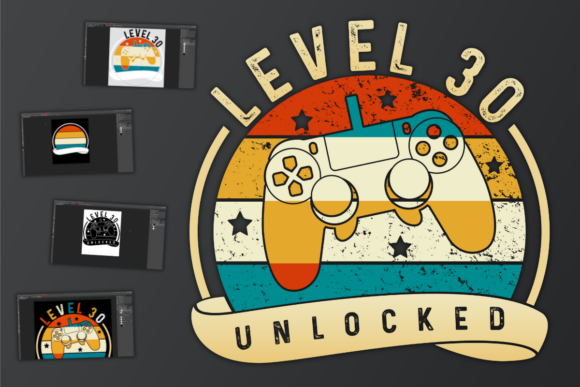Download Creating a Retro T-Shirt Design in Photopea - Design Collection