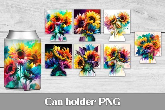 Download Can Holder Sublimation Design - Design Collection