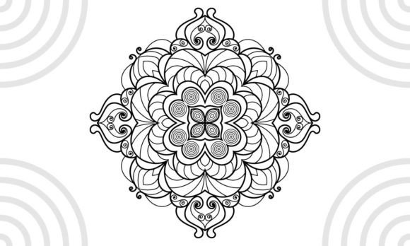 Download Mandala Design, Mandala Vector Design. - Design Collection