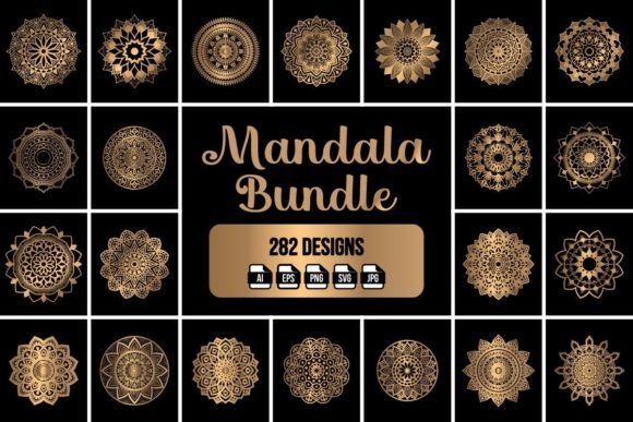 Download Mandala Designs Bundle - Design Collection