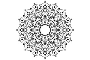 Download Flower Design (mandala Style) - Design Collection