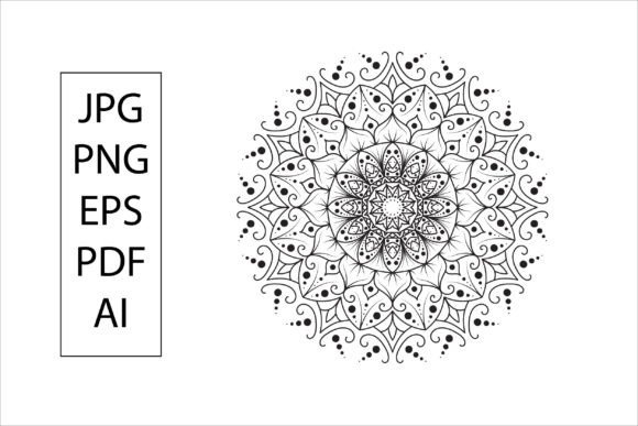 Download Abstract Mandala Design - Design Collection