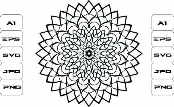 Download Ornament Design Mandala - Design Collection