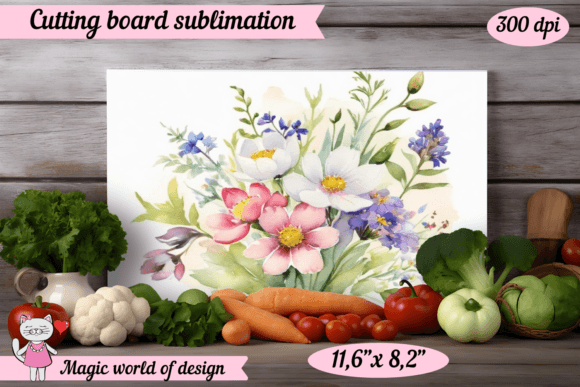 Download Vibrant Colors Watercolour Design Kitche - Design Collection