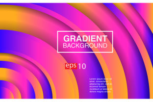 Download Background Radial Gradient Design Banner - Design Collection