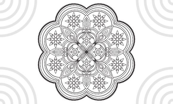 Download Mandala Design. Mandala Vector Design. - Design Collection