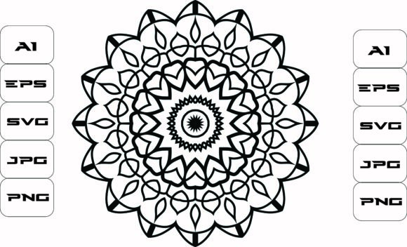 Download Ornament Design Mandala - Design Collection