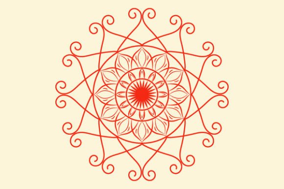 Download Creative Mandala Illustration Design - Design Collection