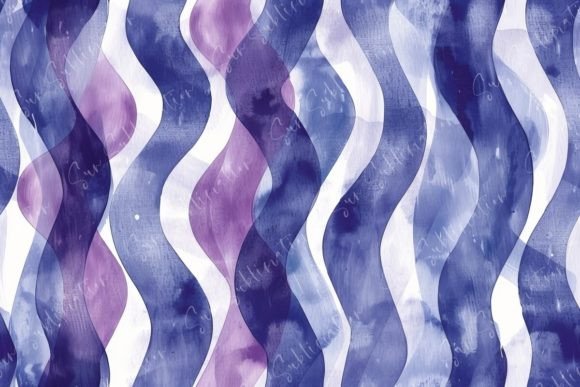 Download Wavy Abstract Design - Design Collection