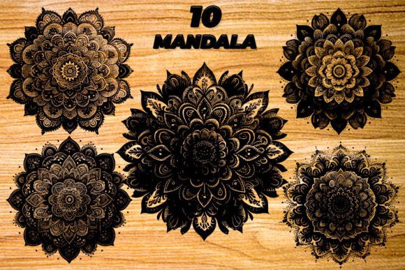 Download Mandala Designs - Design Collection