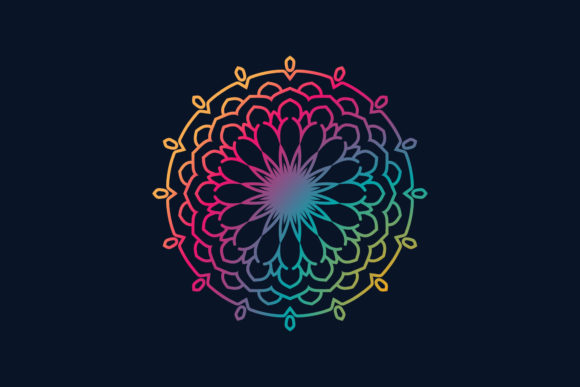 Download Isolated Henna Mandala Illustration - Henna Collection