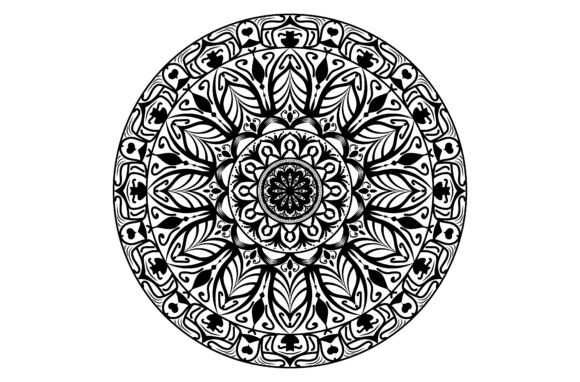 Download Circular Mandala Design, Mandala. Art - Design Collection