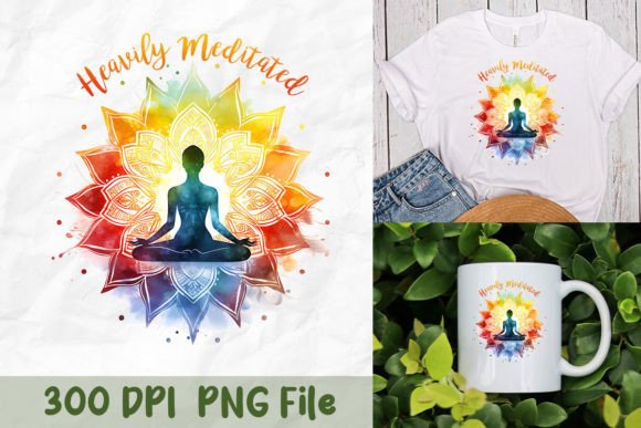 Download Heavenly Meditation Design - Design Collection