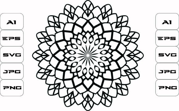 Download Ornament Design Mandala - Design Collection