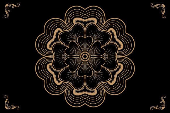 Download Eps Mandala Art Design File Download - Design Collection