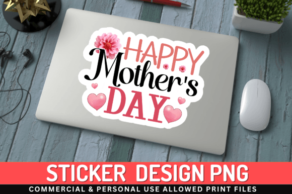Download Happy Mothers Day Sticker Design - Design Collection