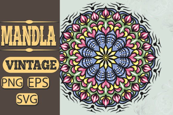 Download 3D Mandala Color Design and Art - Design Collection