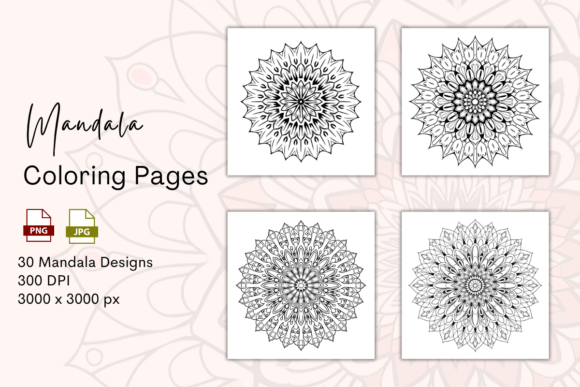 Download 30 Mandala Designs Coloring Pages - Design Collection